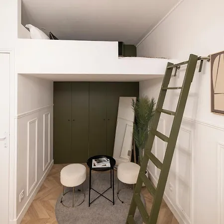 A Pigalle Apartment